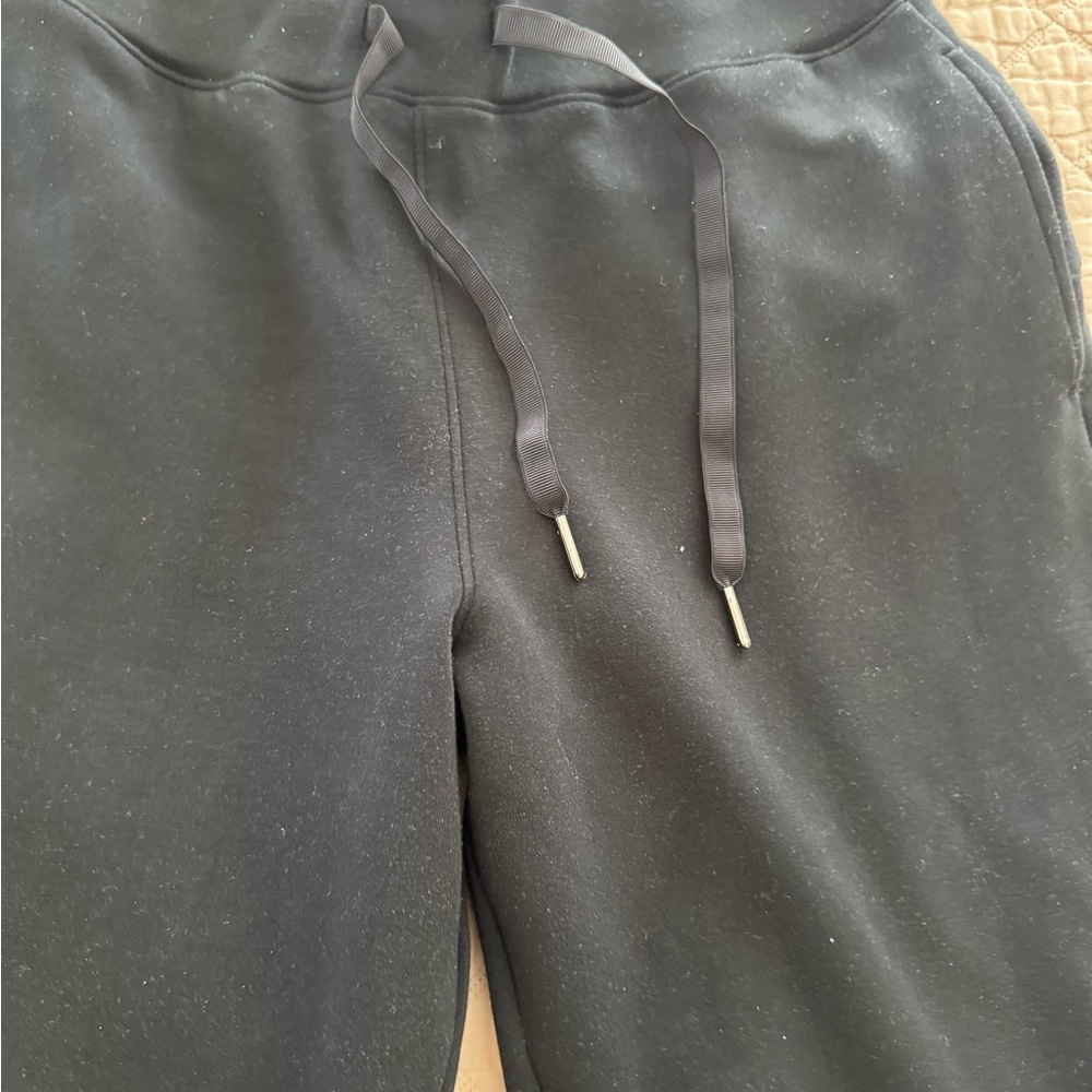 SPANX Air Essentials Black Drawstring Jogger Pants - image 5